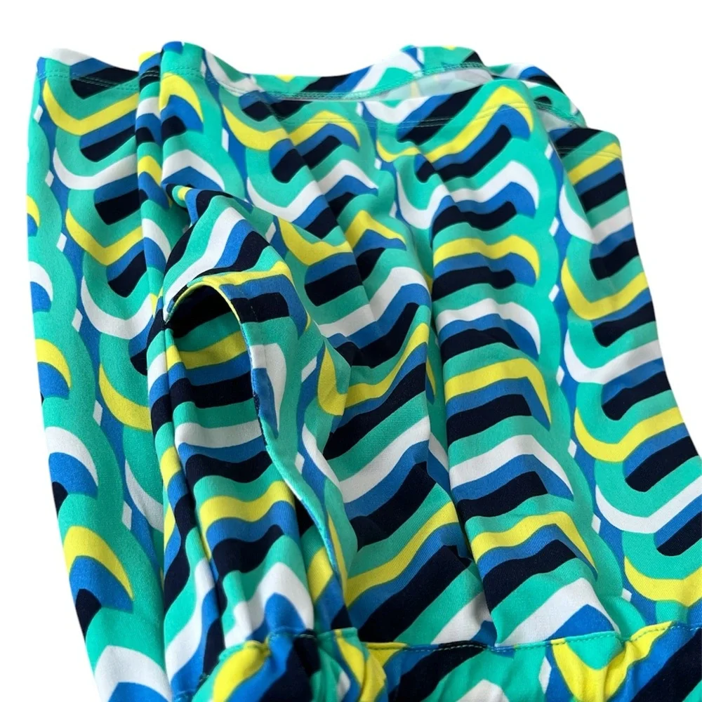 KAARI women’s colorful sleeveless romper pockets drawstring waist size SMALL